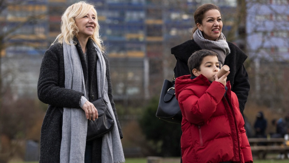 Sylvie Testud et Meriem Serbah